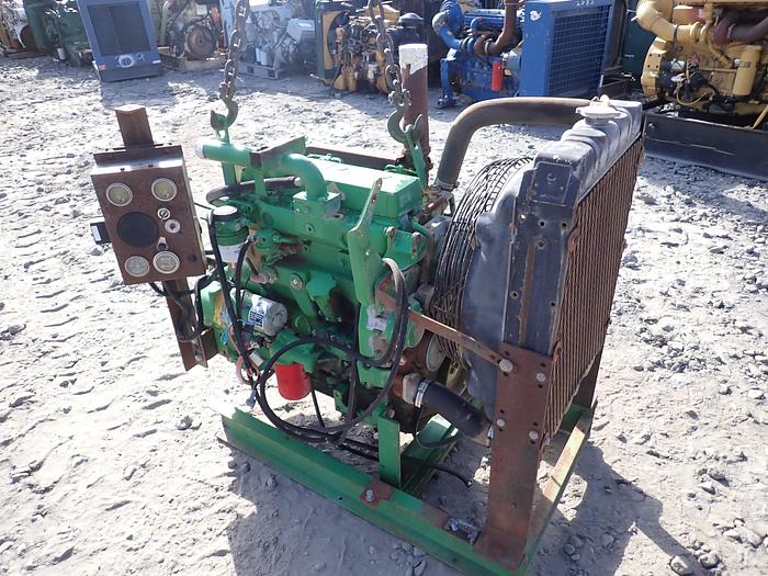 Used John Deere 4045DF150 Diesel Engine POWER UNIT!