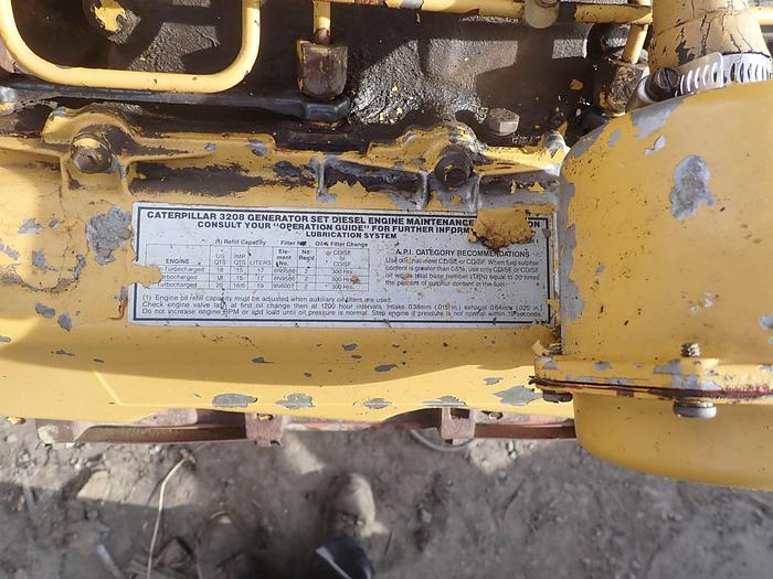 Used 1993 CAT 3208T Diesel Power Unit