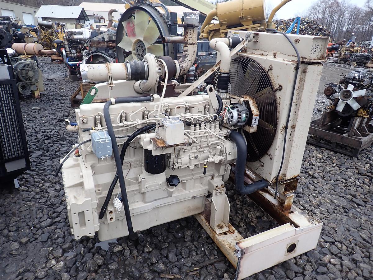 Used John Deere 6081AF001 Diesel Power Unit