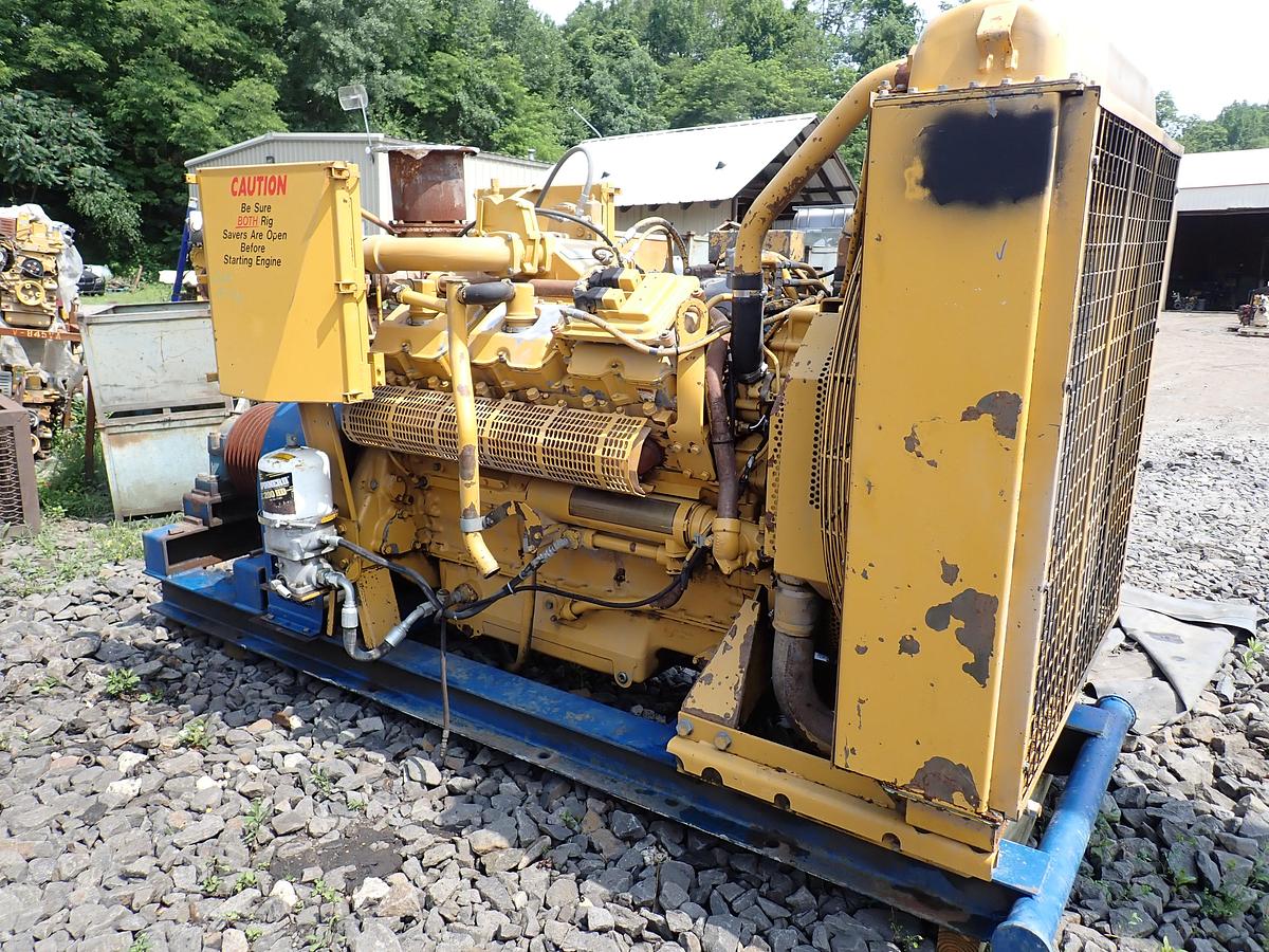 Used 2003 CAT 3412E Diesel Engine POWER UNIT!