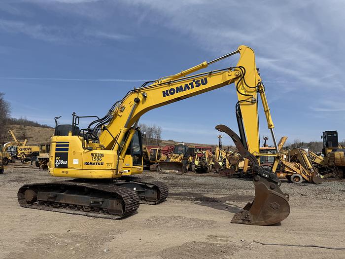 Used Komatsu Pc238