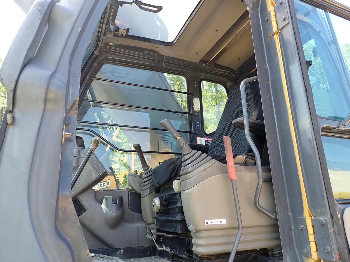 Used 2004 John Deere 330C LC Hydraulic Excavator