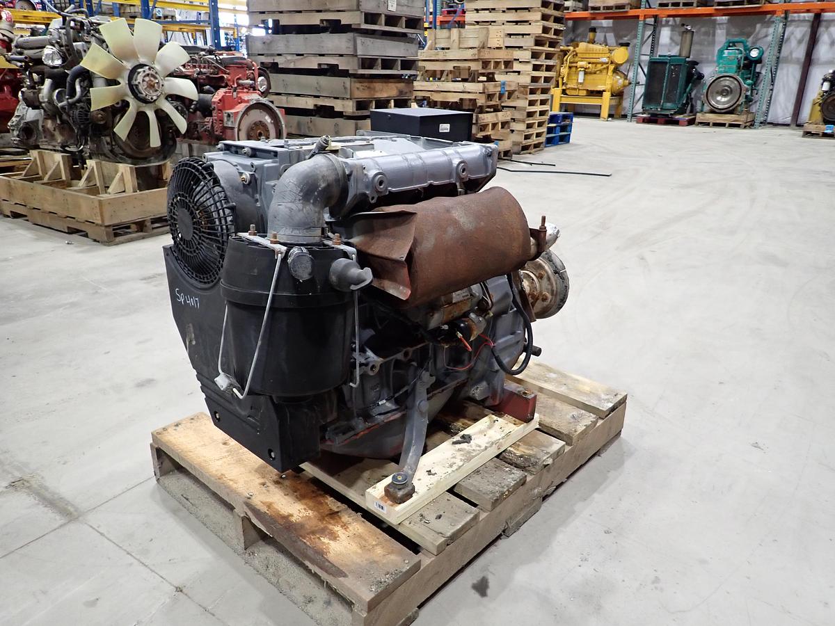 Used 2011 Deutz D2011 L03I Diesel Engine POWER UNIT w/ PTO Clutch