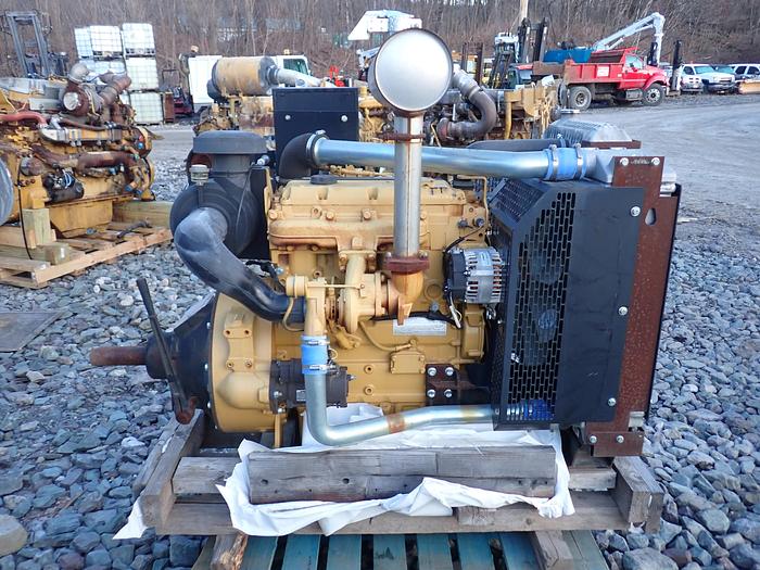 2014 CAT C4.4 Diesel Power Unit UNUSED! 109 HP 389-1315 w/ PTO CLUTCH!
