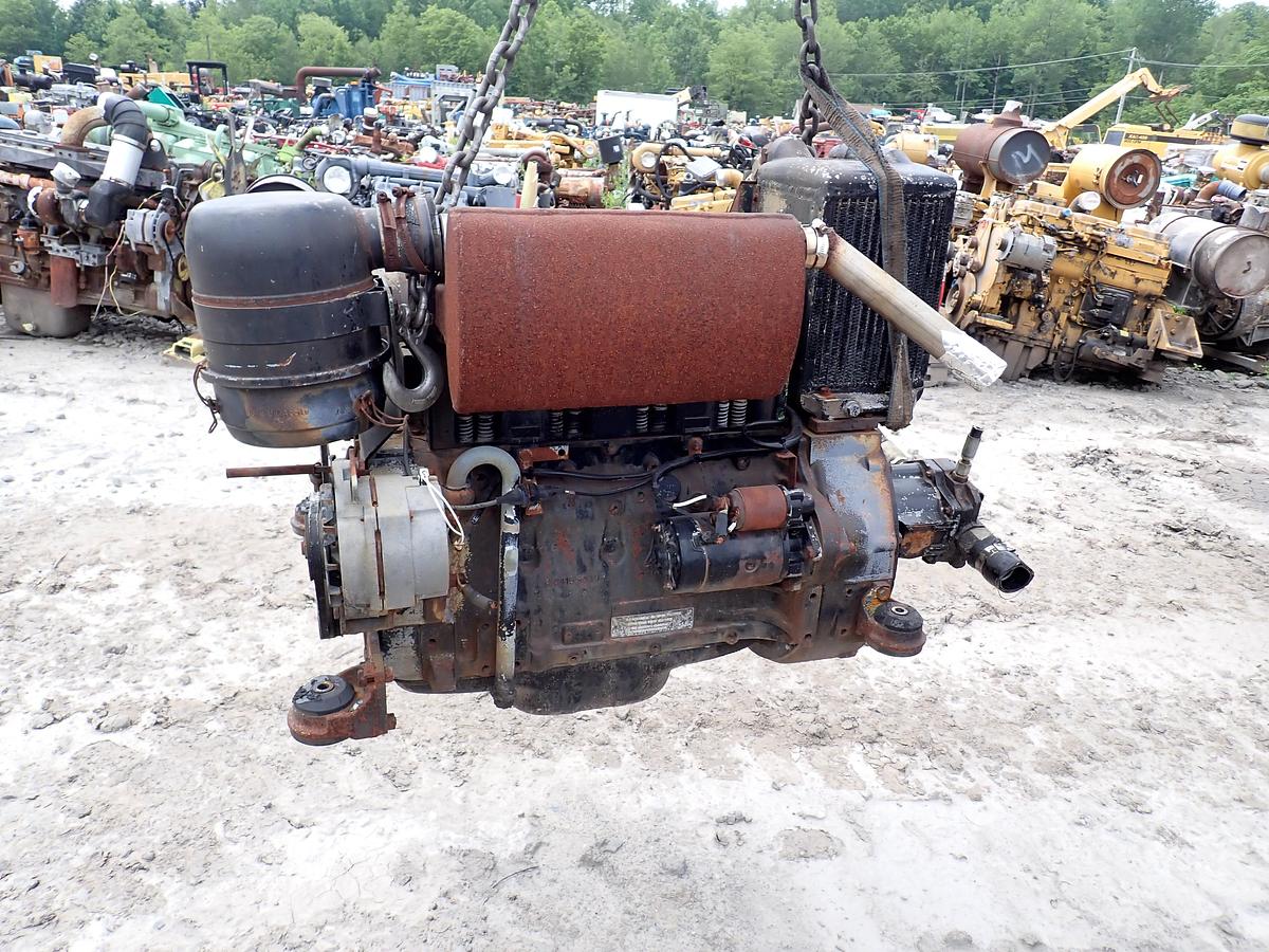 Used DEUTZ F4L912 Diesel Engine