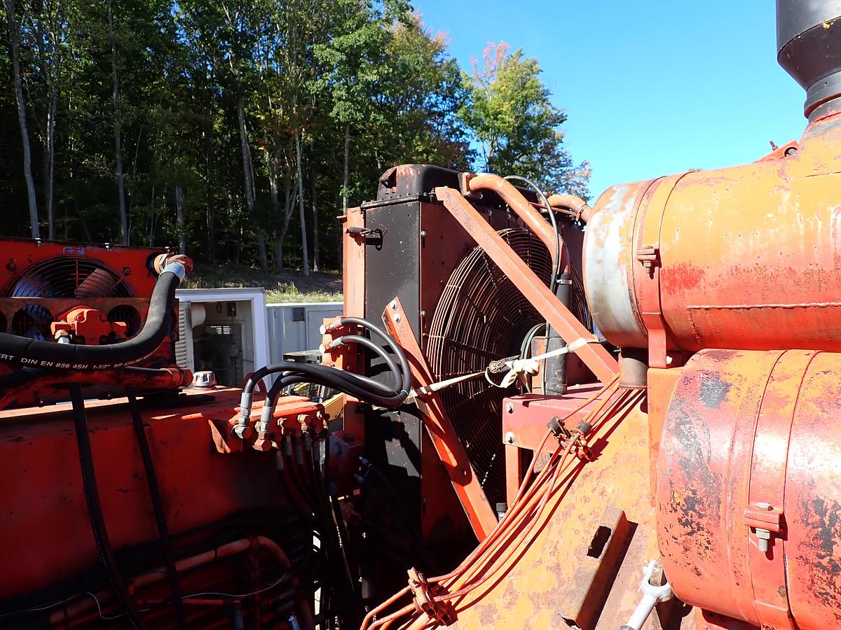 Used 2002 Morbark 50/36 Mountain Goat Whole Tree Chipper CAT 3412 Diesel