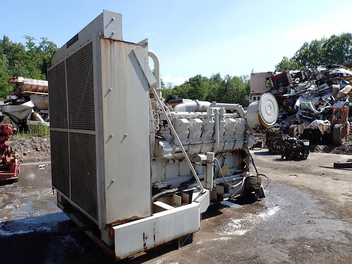 Used CAT 3512 Diesel Engine POWER UNIT AR # 2W8405