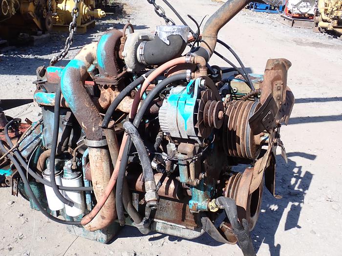 Used 1976 International DT466 Diesel Truck Engine 210 HP