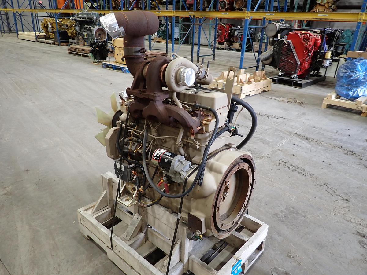 Used 2005 John Deere 4045TF275 Diesel Engine