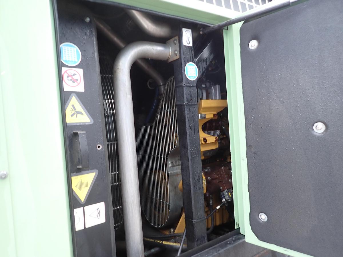 Used 2016 Sullair 700HH-AF/DTQ 700 CFM Air Compressor 200 PSI!