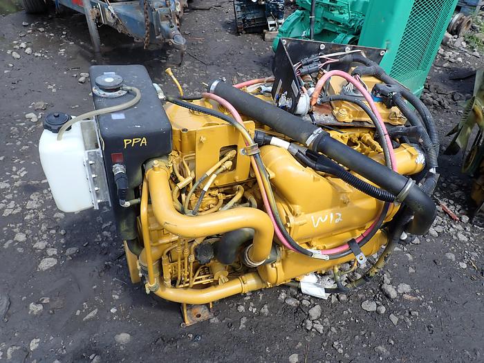 Used 2012 CAT C6.6 Marine Diesel Engine