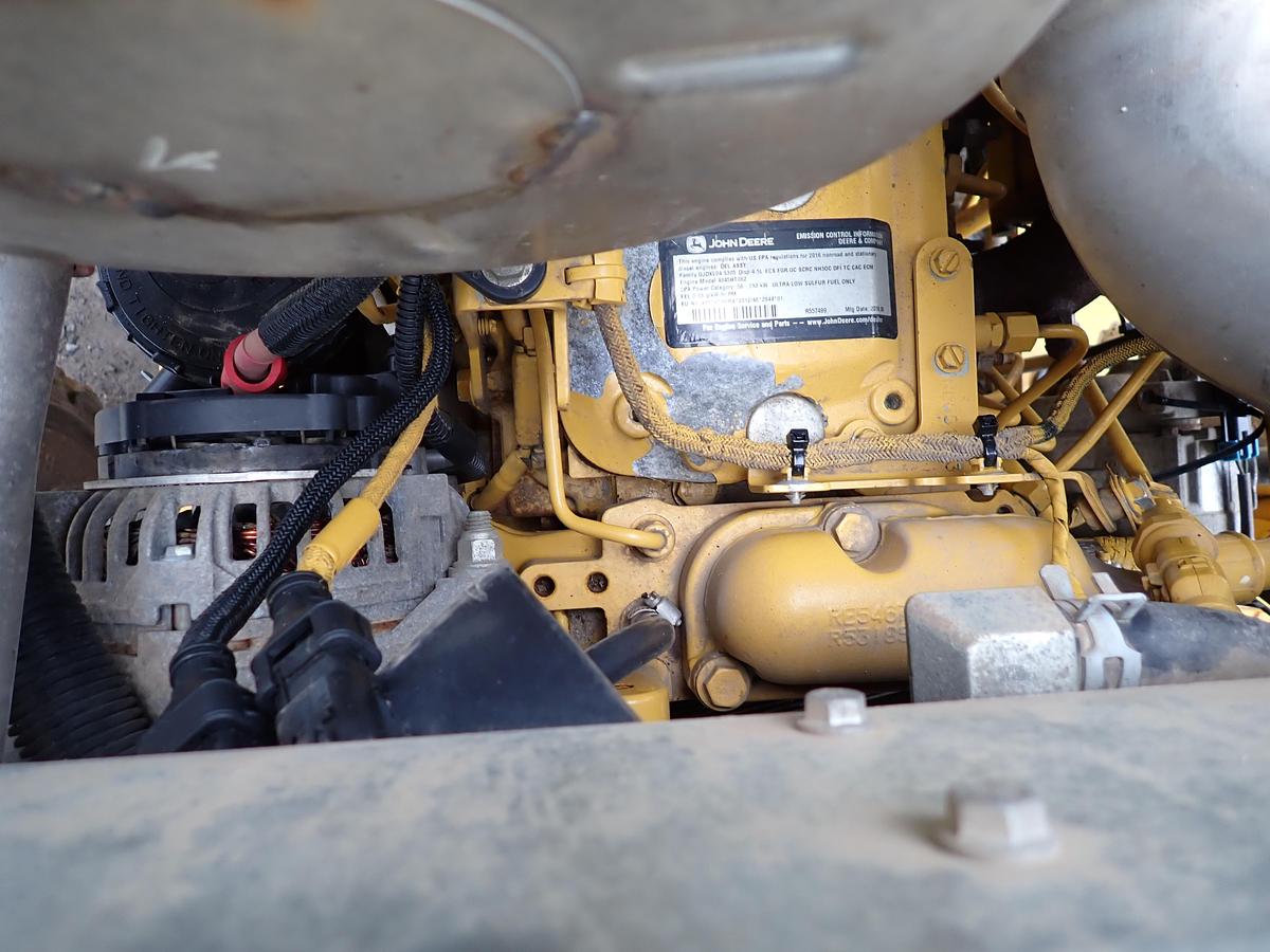 Used 2017 John Deere 410L Backhoe Loader