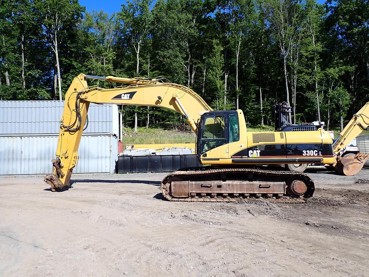 Used 2005 CAT 330CL Hydraulic Excavator