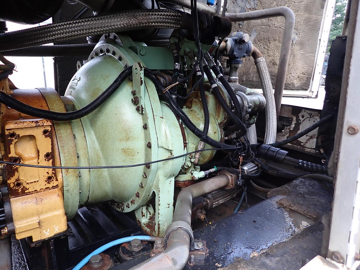 Used 2007 Sullair 1150XH 350 PSI Air Compressor CAT DIESEL