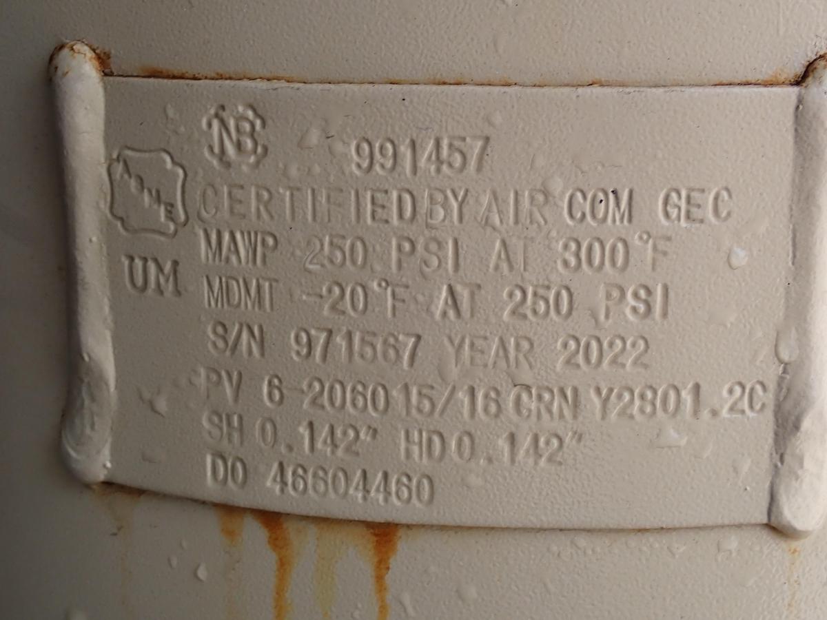 Used 2023 Doosan P425/HP375 Air Compressor 409 HOURS!