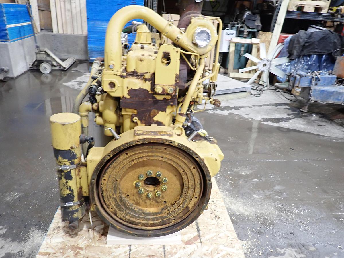 Used 1995 CAT 3304 DI Turbo Diesel Engine 