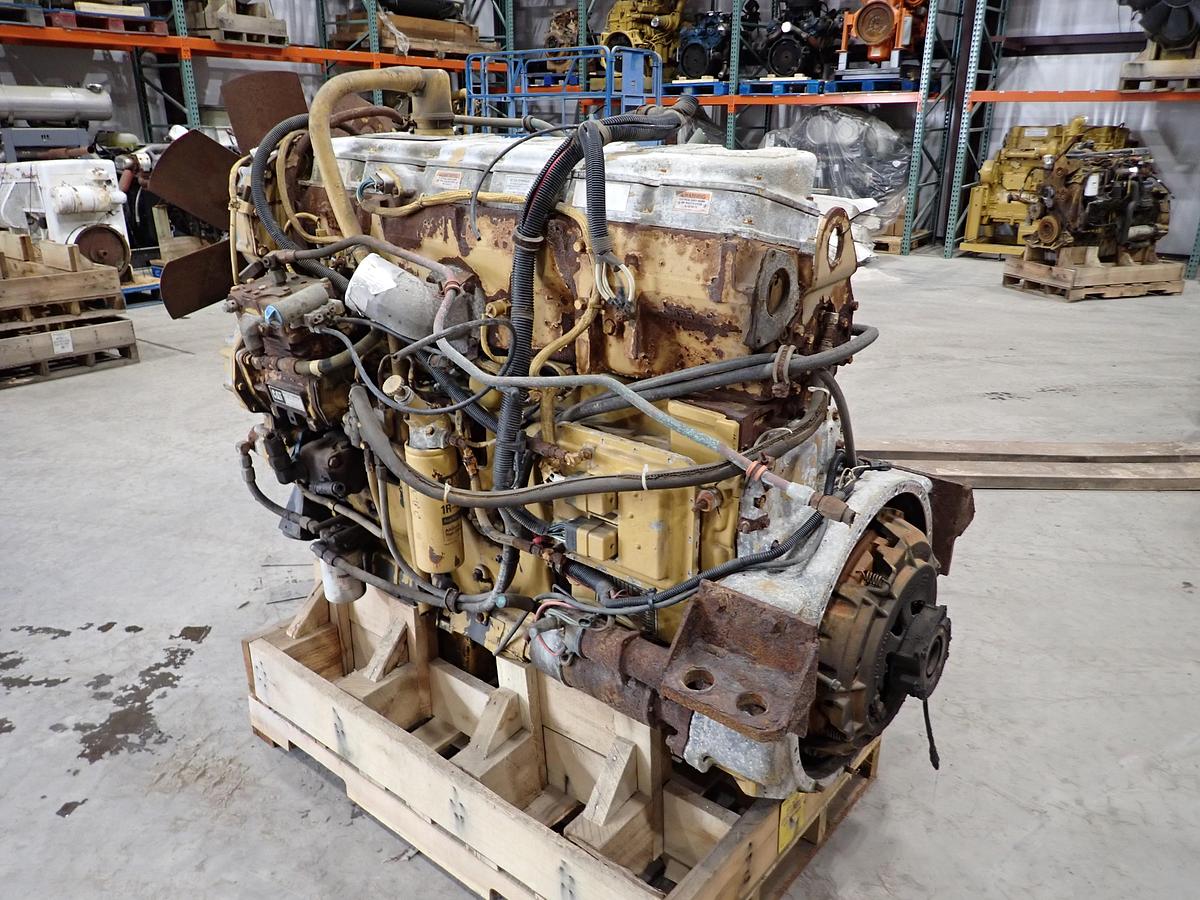 Used 1996 CAT 3406E Diesel Engine 5EK LOW MILES
