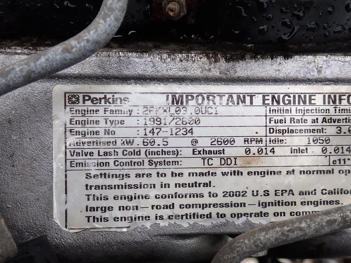 Used 2003 CAT 3034T Diesel Engine A/R # 147-1234