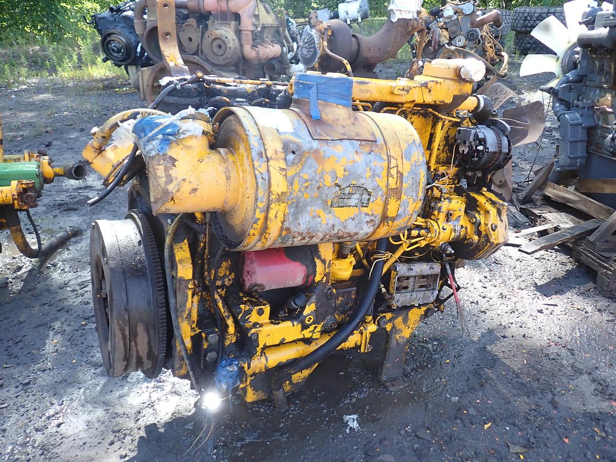 Used John Deere 6531TT-02 Turbo Diesel Engine