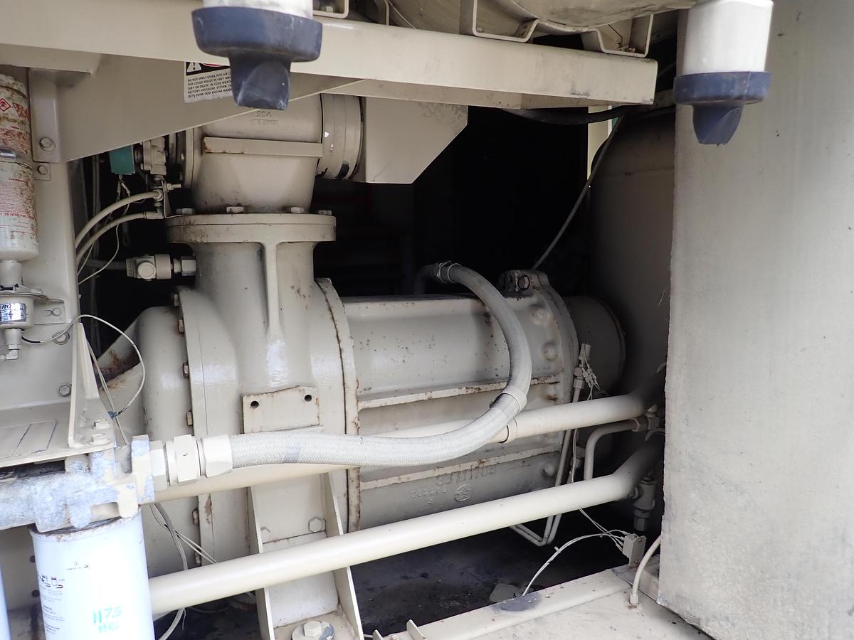 Used Ingersoll Rand XP1400WCU 1400 CFM Air Compressor 1176 HOURS!
