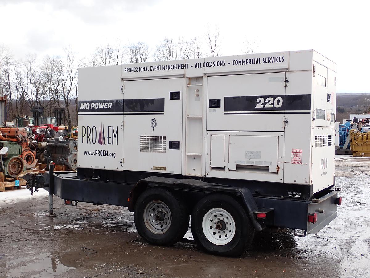 Used 2003 Multiquip DCA220-SSK