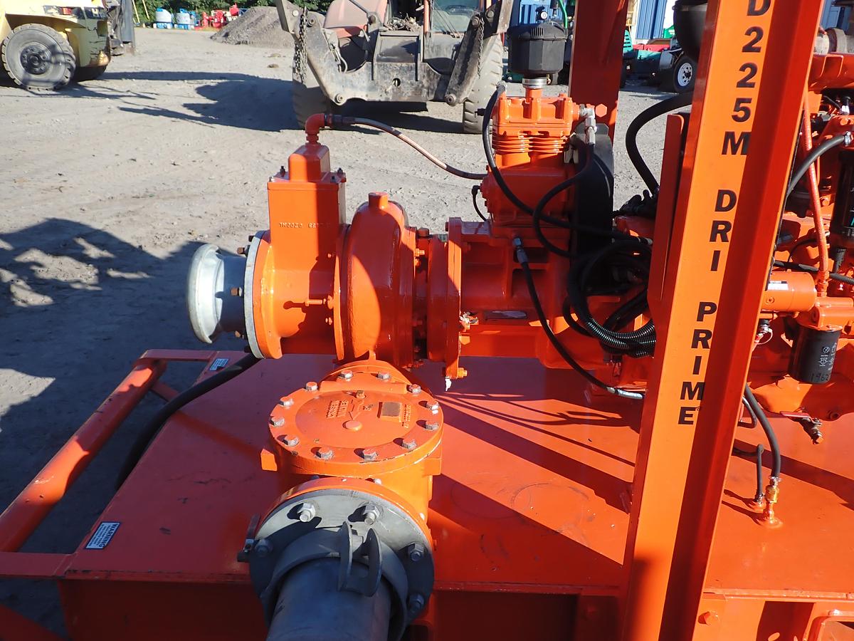 Used 2015 Godwin CD225M 8" Water Pump