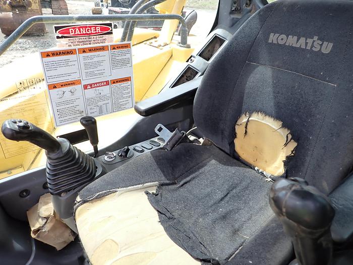 Used 2008 Komatsu PC88MR-8