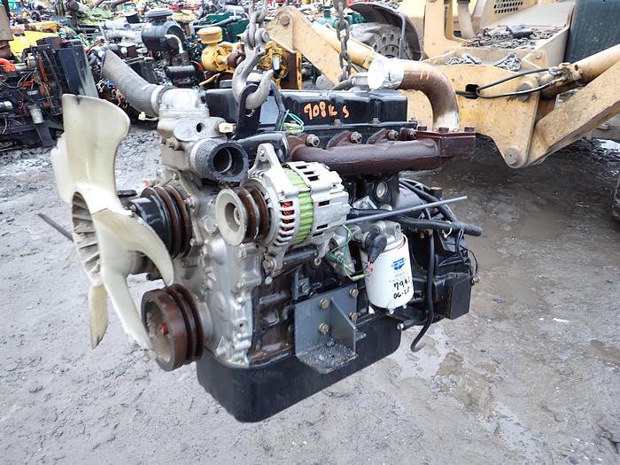 Used 2007 Nissan UD TD27 Diesel Engine