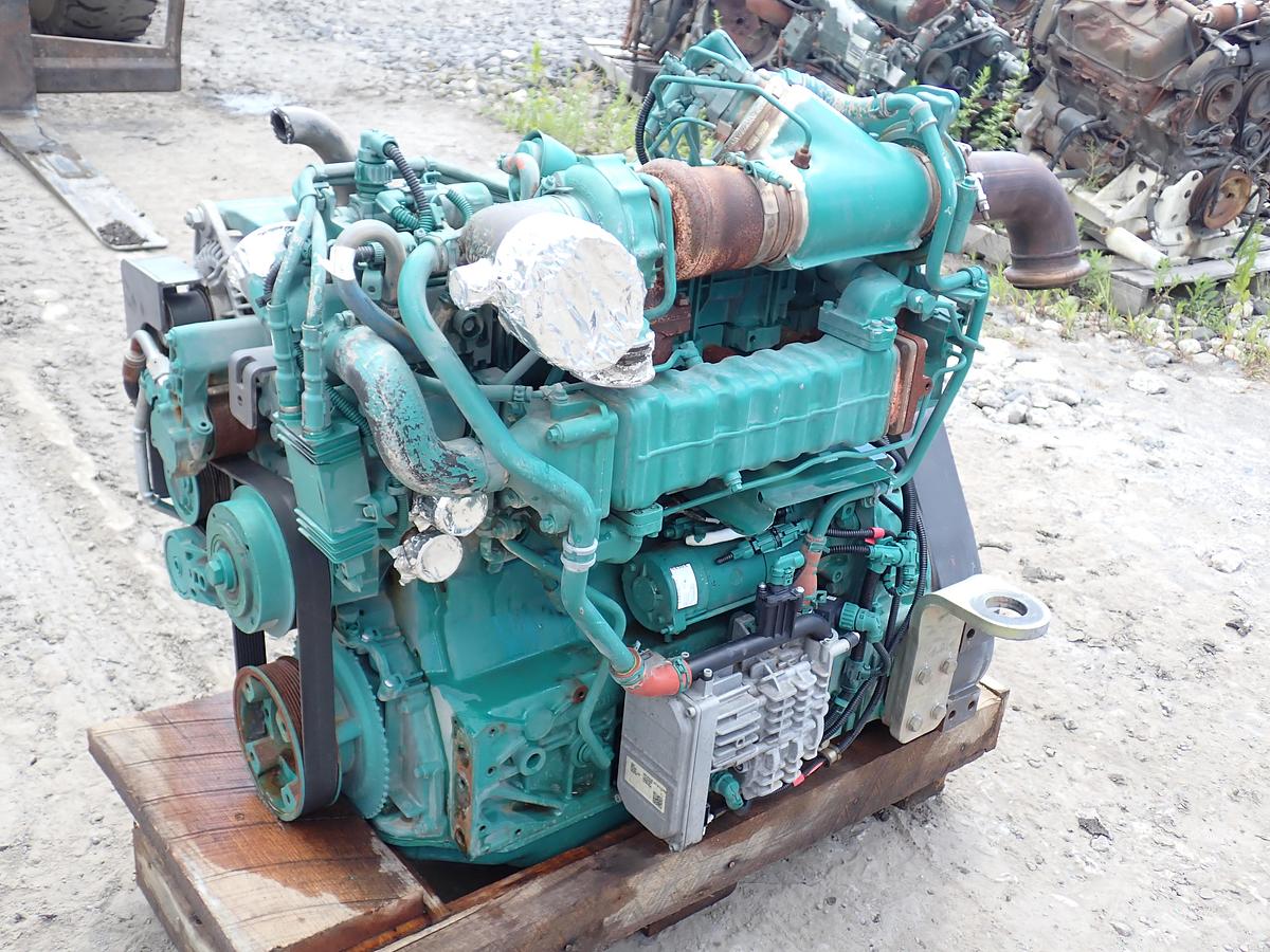 Used 2012 Volvo D4H Turbo Diesel Engine LOW HOURS