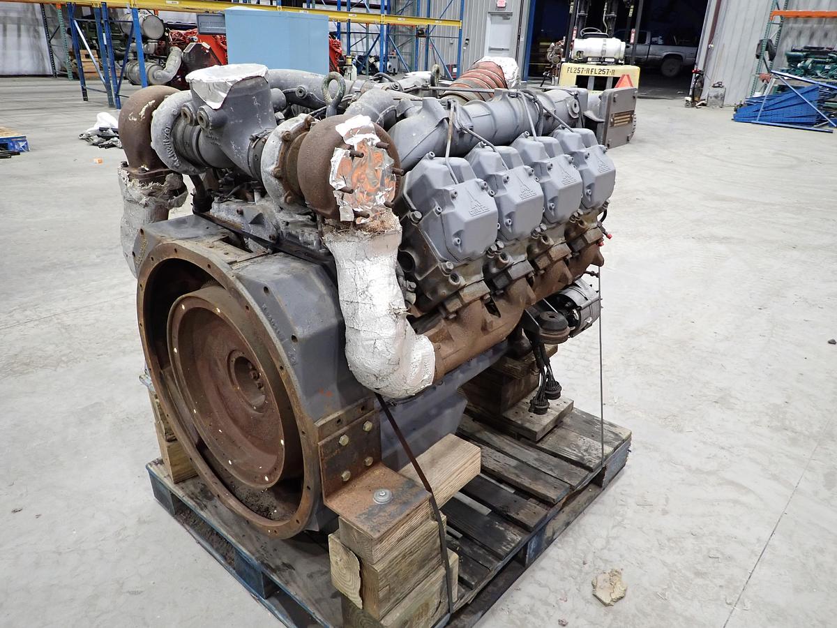 Used Deutz BF8M1015C