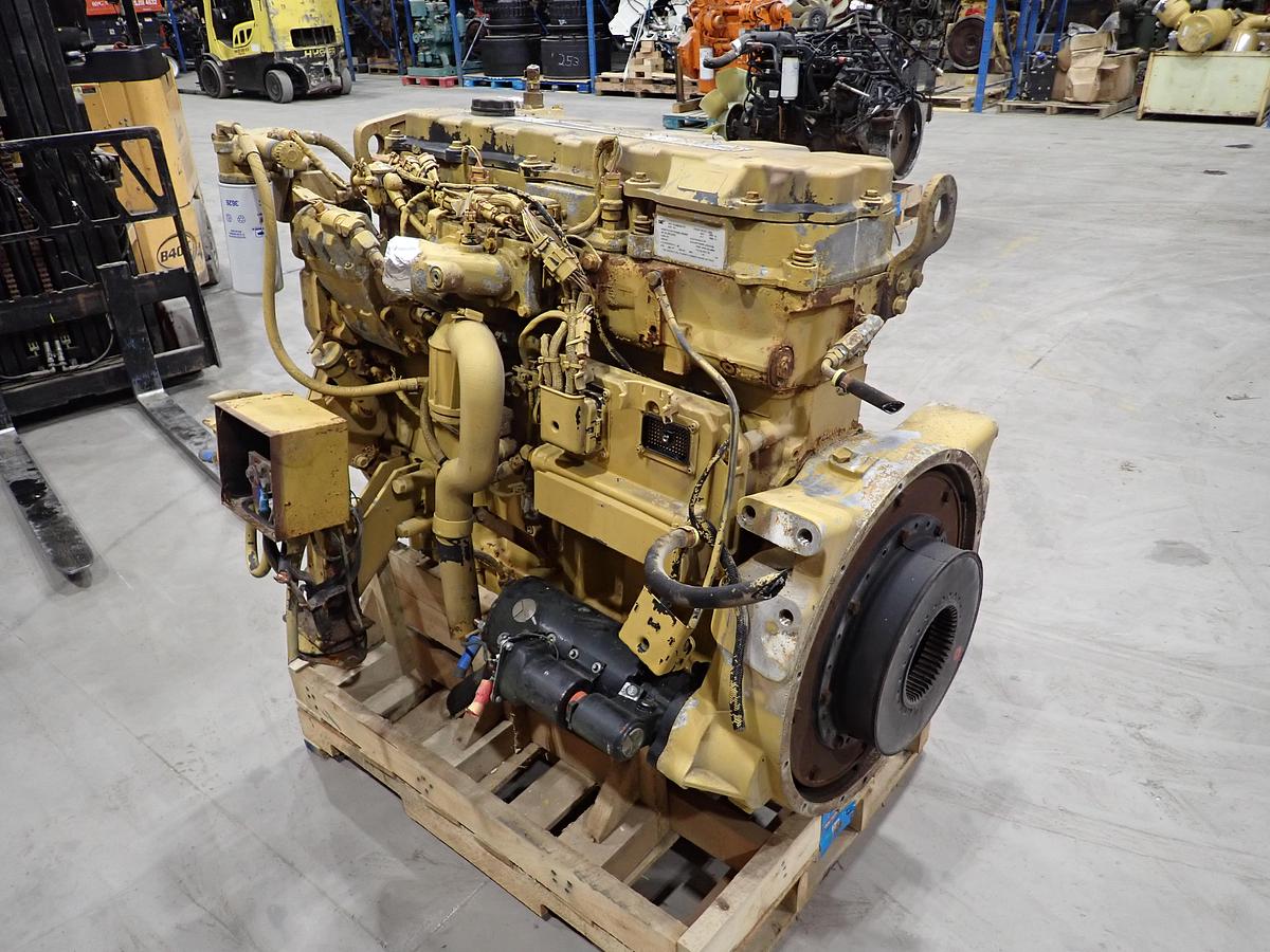 Used 2006 CAT C9 Industrial Engine AR # 252-4430