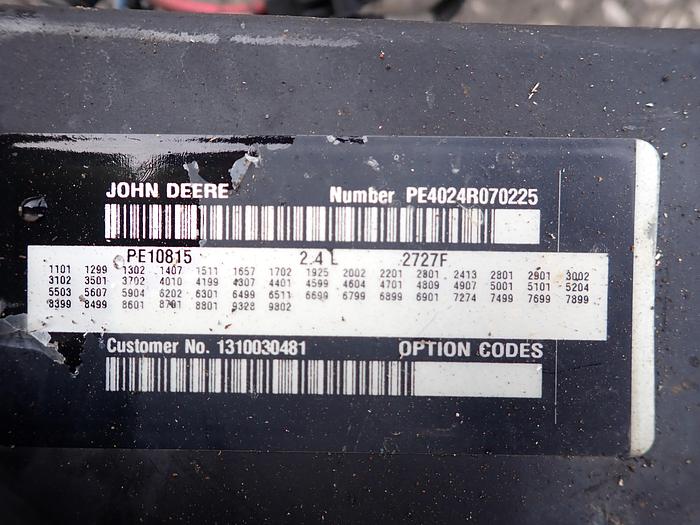 Used 2011 John Deere 4024TF281