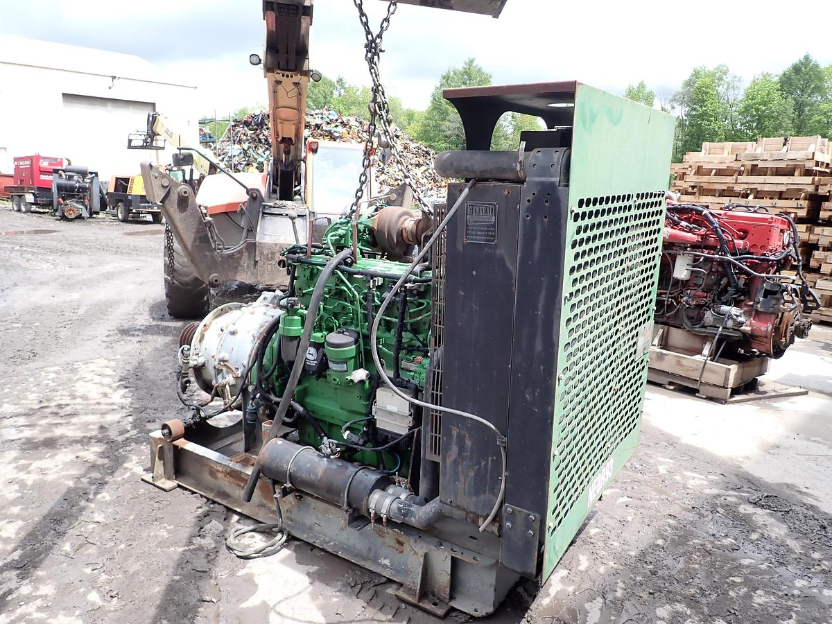 Used 2007 John Deere 6090HF485 Diesel Engine POWER UNIT