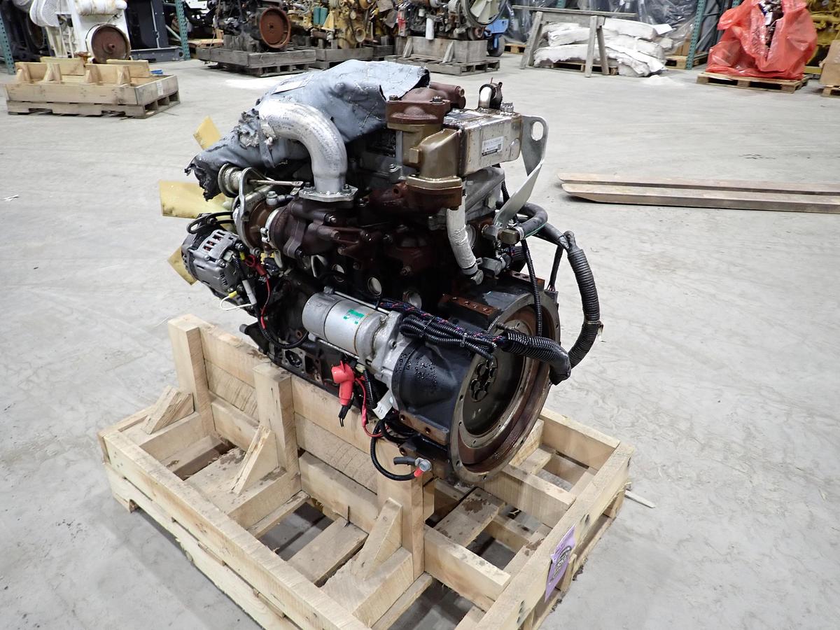 Used 2016 Isuzu 4LE2 Turbo Diesel Engine