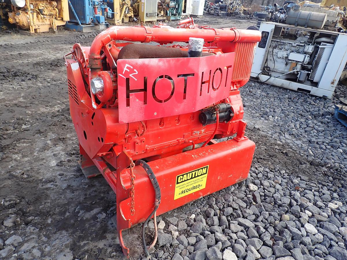 Used Deutz BF6L914C Turbo Diesel Engine POWER UNIT