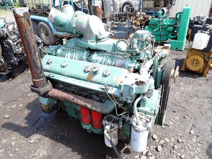 Used Detroit Diesel 12V71N Engine 