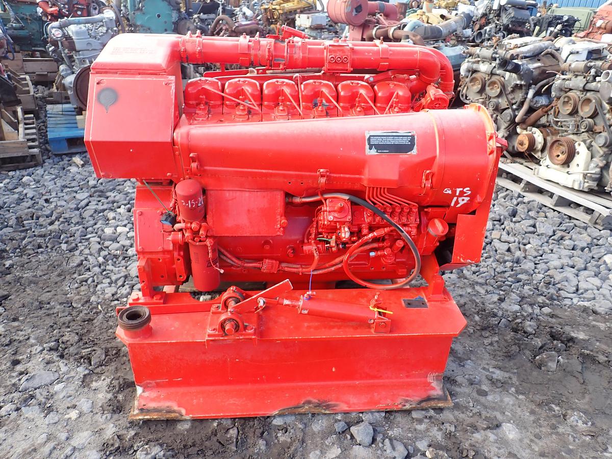 Used Deutz BF6L914C Turbo Diesel Engine POWER UNIT