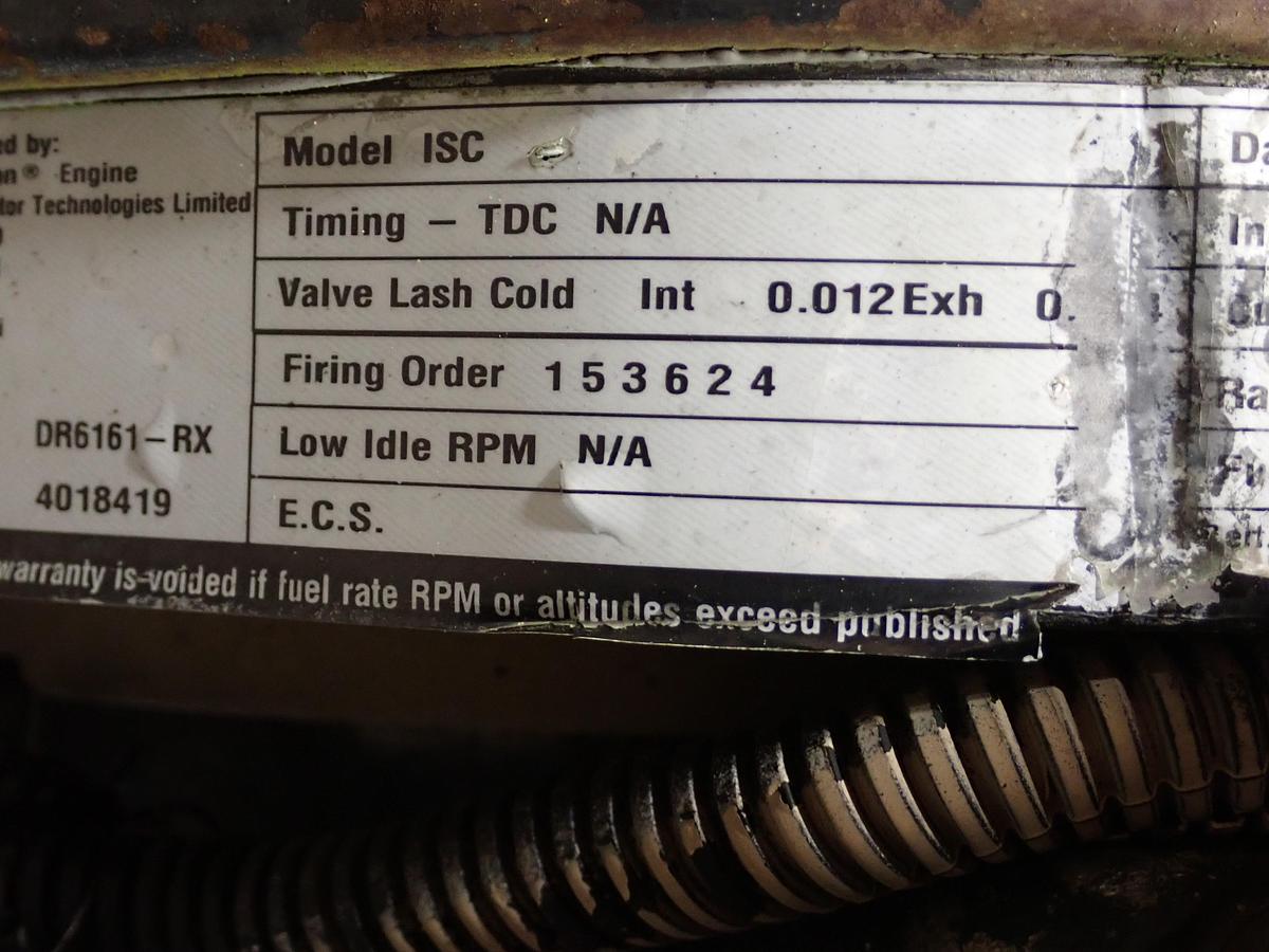 Used 2013 Cummins ISC 300E