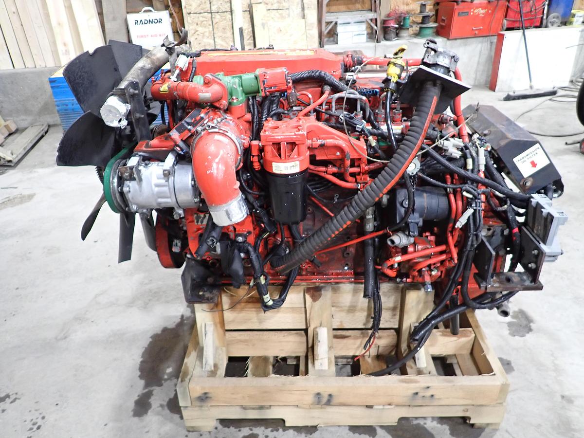 Used 2015 Cummins ISB 280 Diesel Engine CPL 4517