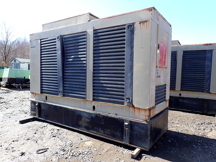 Used 1990 Cummins KTTA19-G1 400 KW Standby Generator 1307 HOURS!