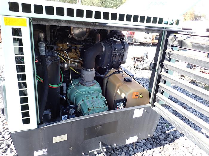 Used 2018 Sullair 375DH/DPQ 375 CFM Air Compressor 150 PSI!