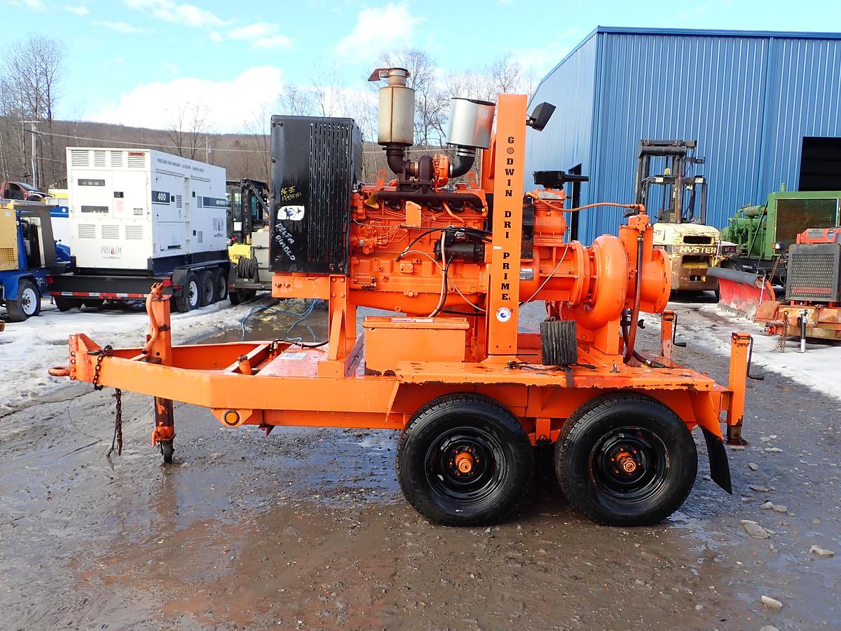 Used 2002 Godwin CD250 10" Water Pump LOW HOURS!