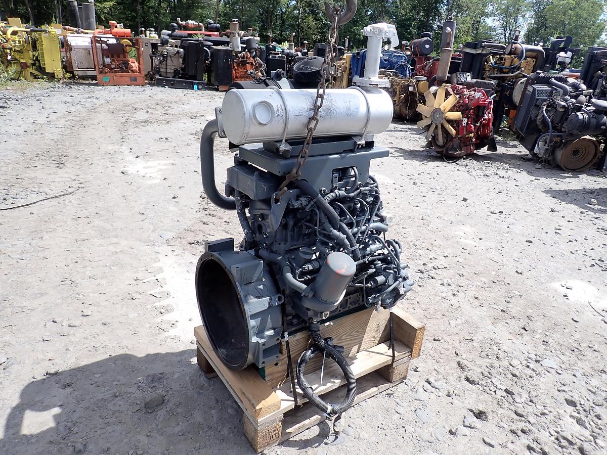 Used 2016 Isuzu 4LE2 Turbo Diesel Engine LOW HOUR REBUILD
