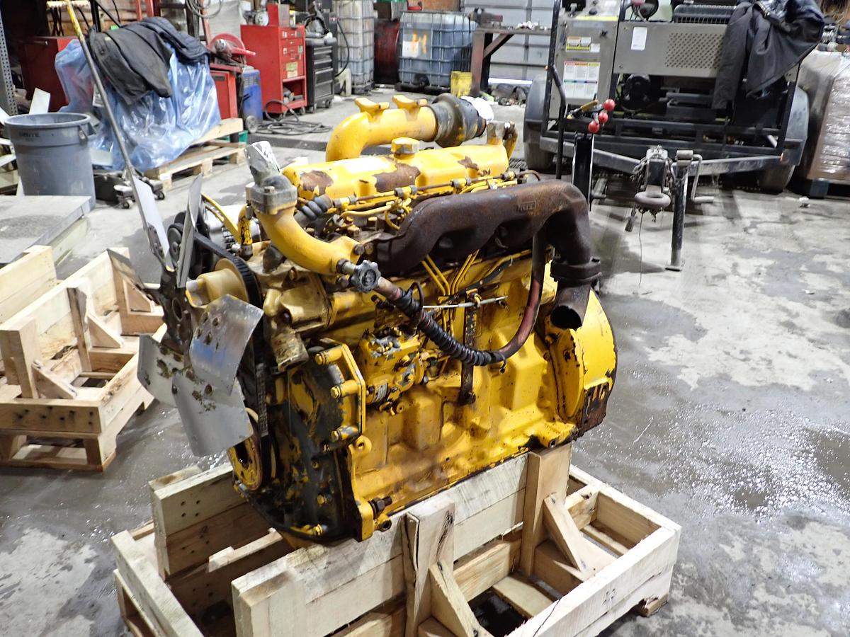 Used John Deere 4239DF001 Diesel Engine