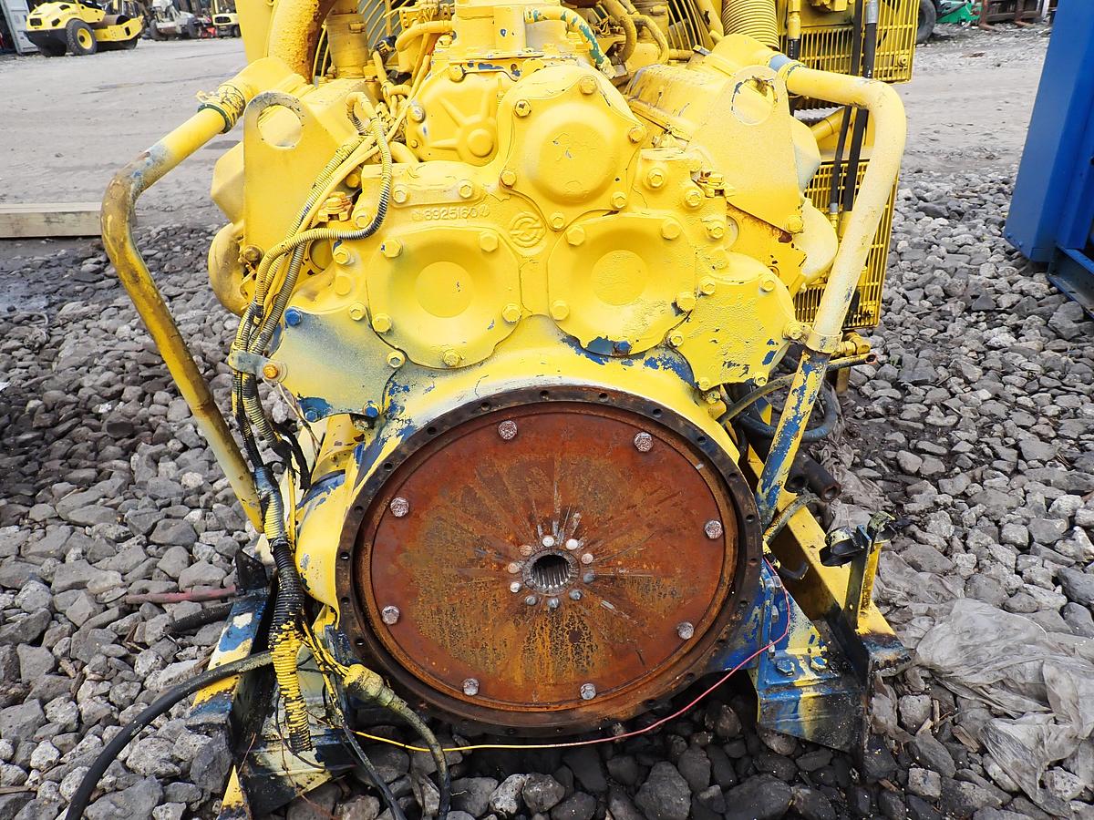 Used Detroit Diesel 6V92TA DDEC Industrial Diesel Engine 8063-7K33