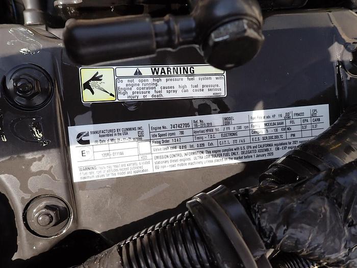 2021 Cummins QSB 4.5 Turbo Diesel Engine UNUSED SURPLUS! CPL 4222 160 HP T4