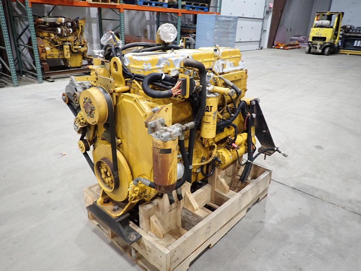 Used 2003 CAT C10 Industrial Diesel Engine AR # 191-5392