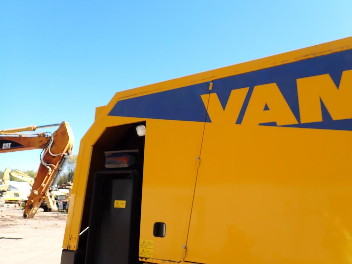 Used 2001 Vammas PSB 5500H Airport Runway Sweeper 