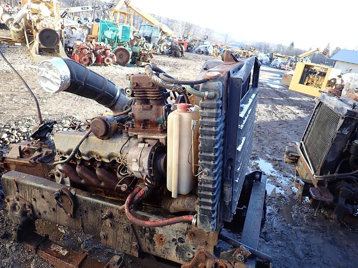 Used Caterpillar 3208 Diesel Engine SUPER LOW MILES! Truck V8 210 HP 9N5168 Ford