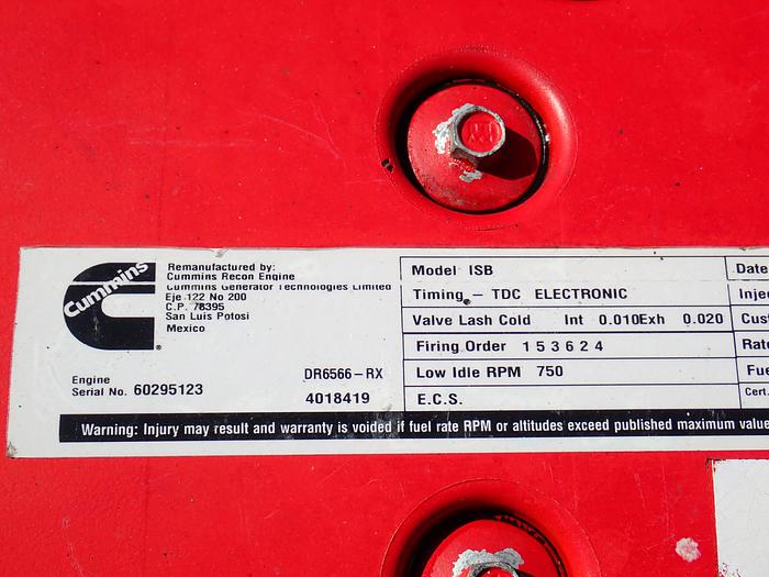 Used 2009 Cummins ISB 260